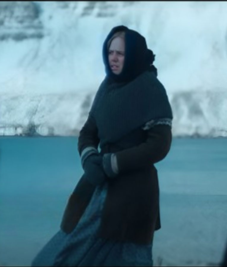 The Damned 2025 Odessa Young Coat