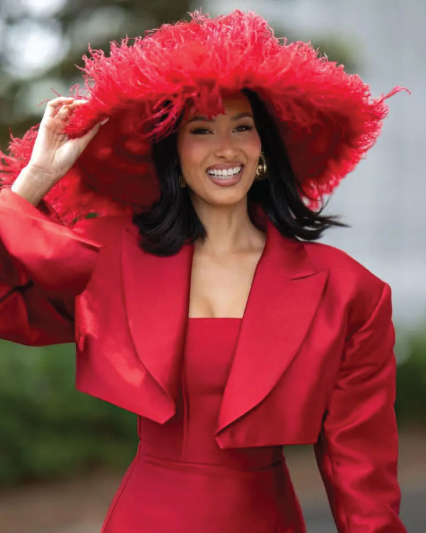 Evelyn Ellis Spring Champion Stakes Day Cropped Blazer