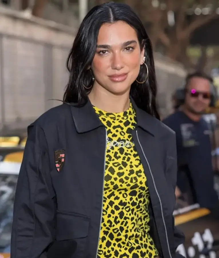 F1 Grand Prix Monaco Dua Lipa Porsche Jacket