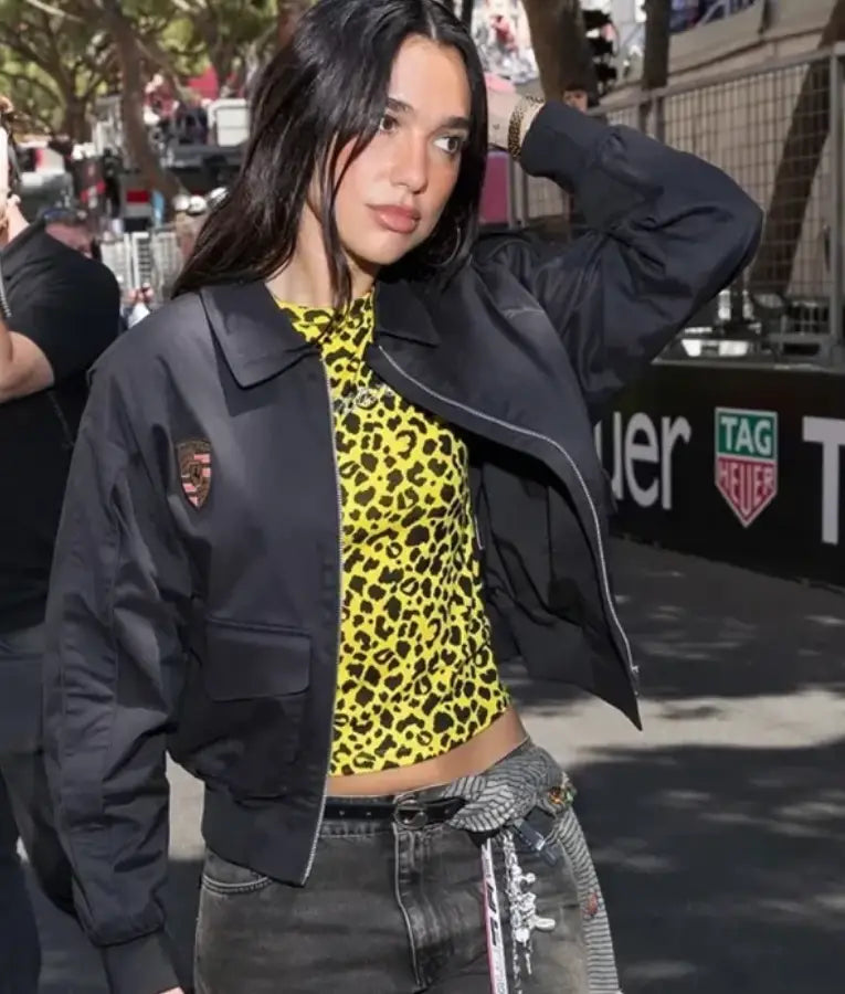 F1 Grand Prix Monaco Dua Lipa Porsche Jacket