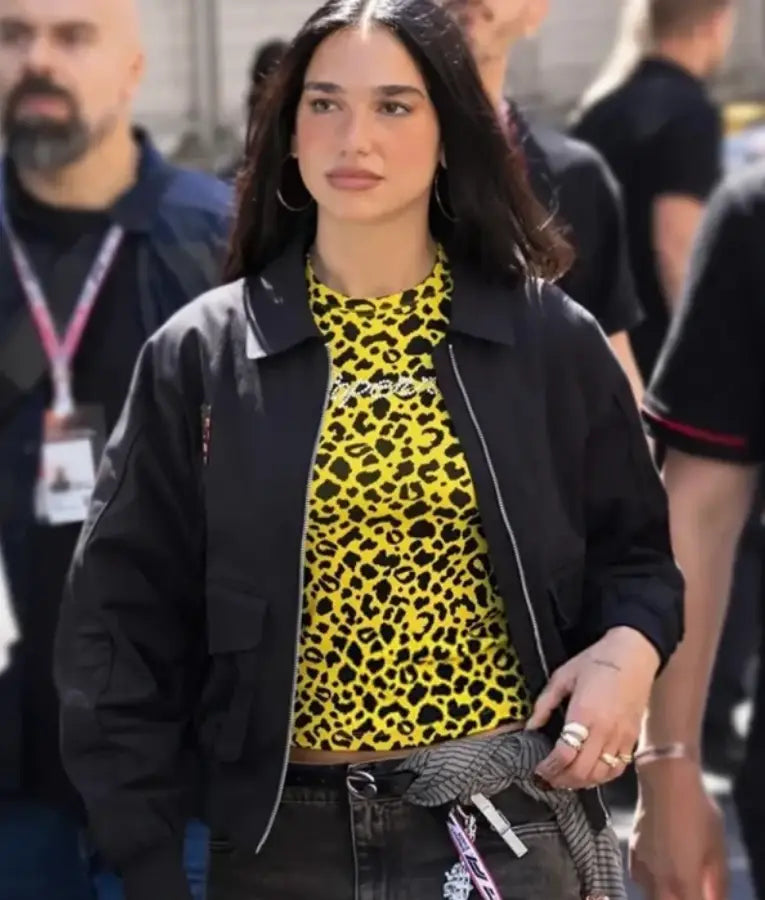 F1 Grand Prix Monaco Dua Lipa Porsche Jacket