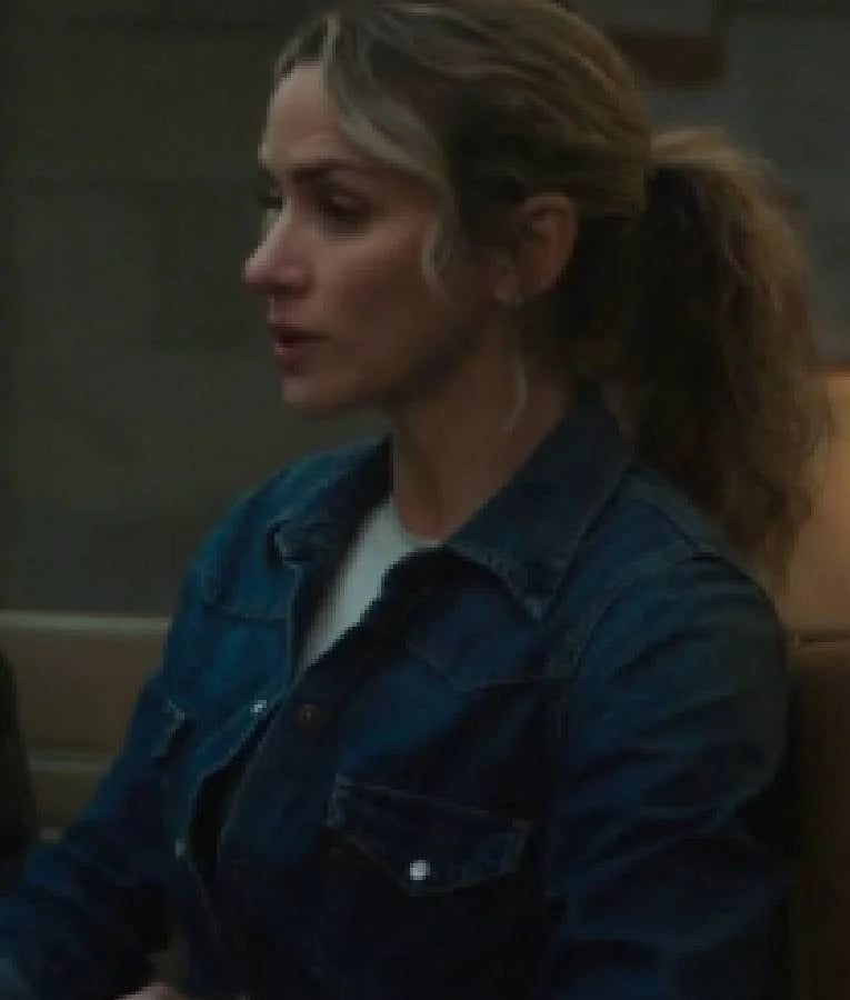 FBI Most Wanted S06 Nina Chase Denim Shirt