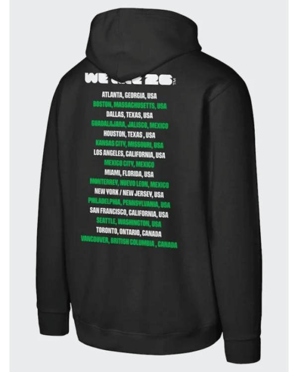 FIFA World Cup 2026 Graphic Hoodie