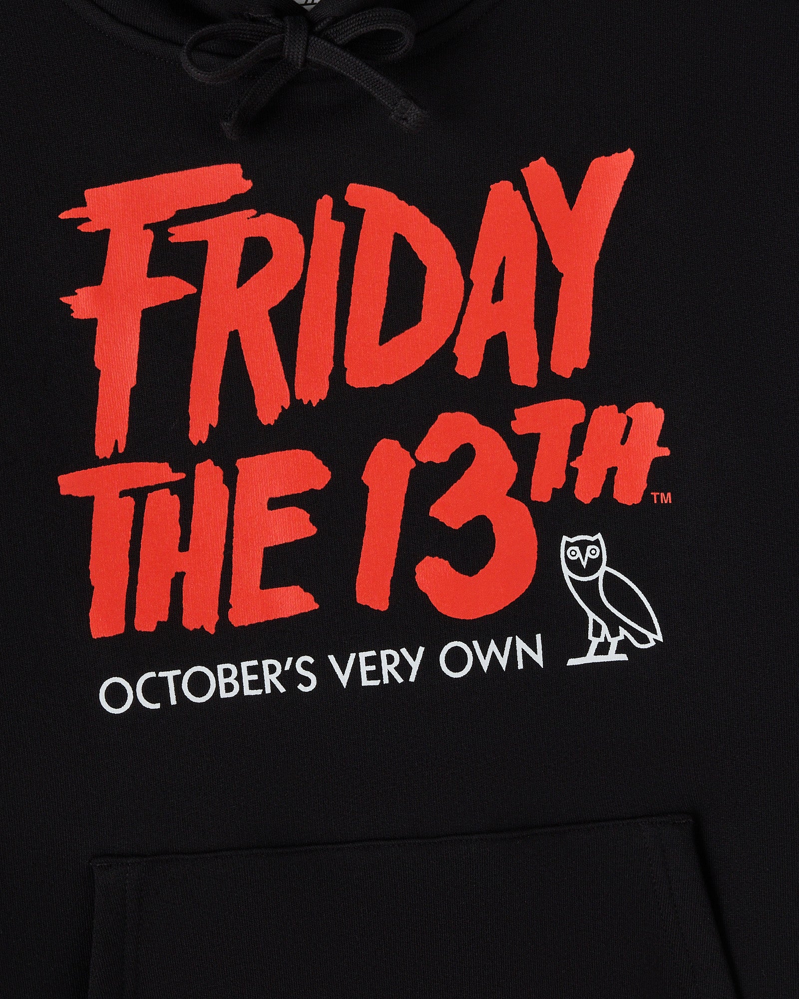 Friday The 13th Mask Black Hoodie