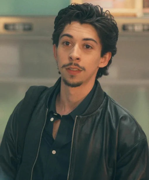 Fabrizio Guido Running Point S01 Leather Jacket