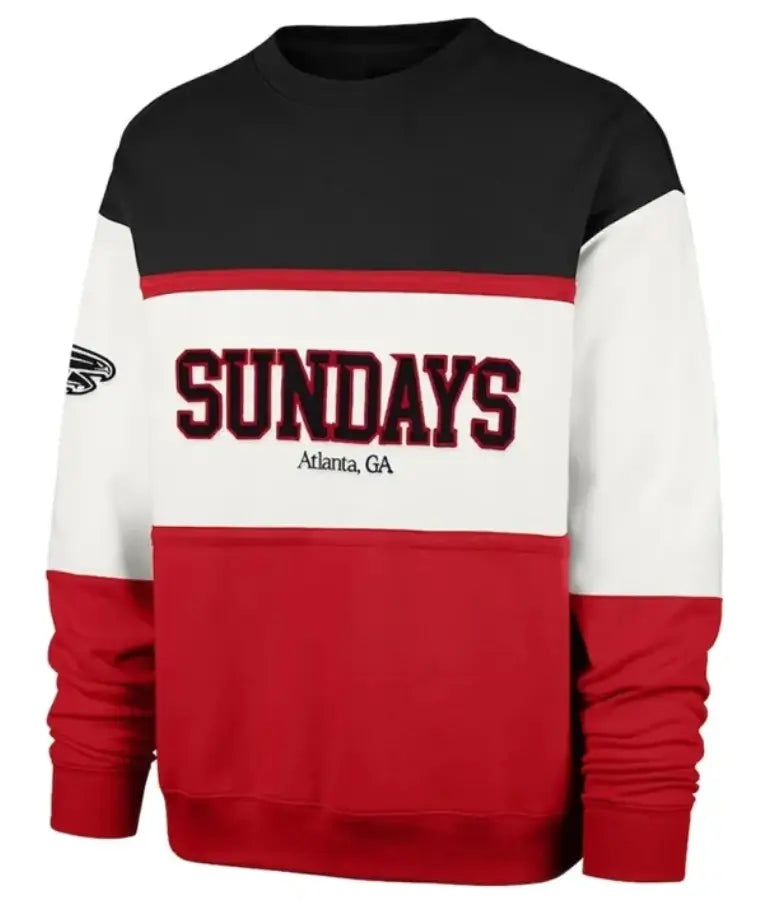 Falcons 47 Sundays Breeze By Maximalist Sweatshirt