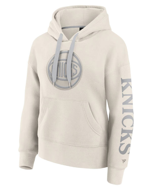 Fanatics Cream New York Knicks Elements Next Hoodie