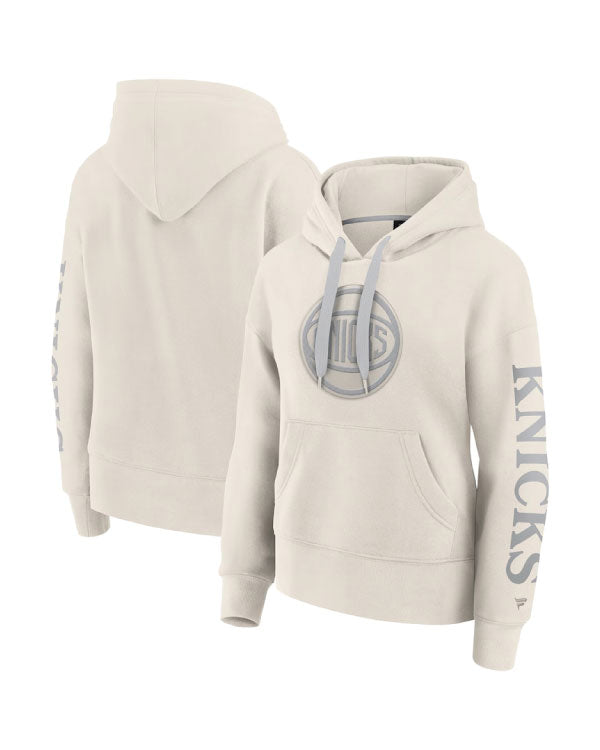 Fanatics Cream New York Knicks Elements Next Hoodie