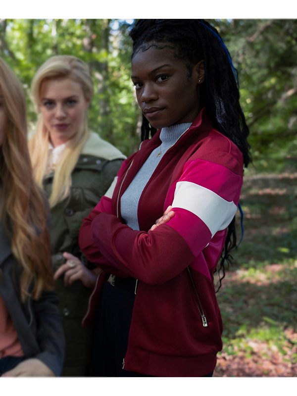 Fate The Winx Saga Precious Mustapha Red Jacket