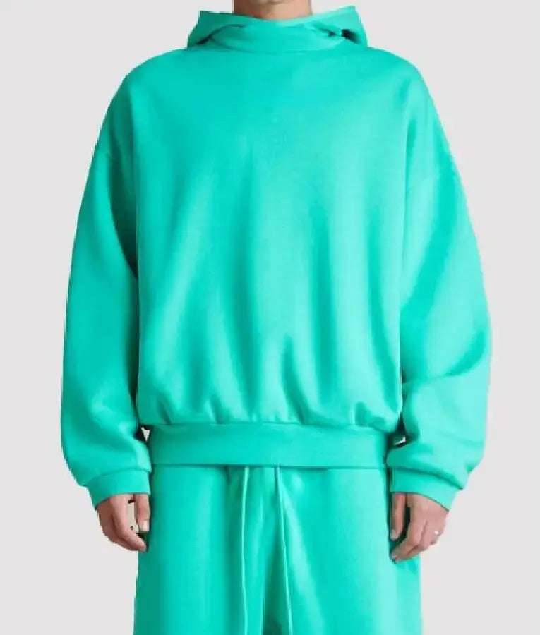 Fear Of God Teal Essentials Hoodie