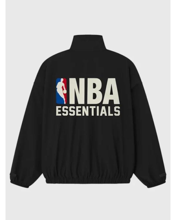 Fear of God x NBA Half-Zip Track Jacket