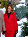 12 Dares Of Christmas Brittany Underwood Trench Coat