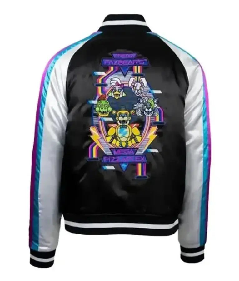 Fnaf Security Breach Jacket