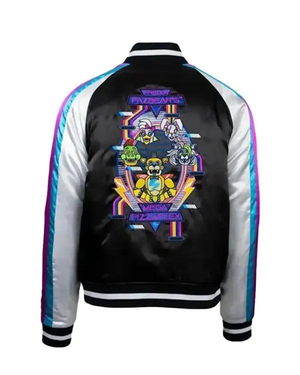 Fnaf Security Breach Jacket