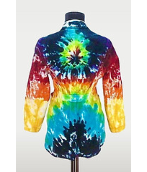 The Nanny S04 Fran Drescher Tie Dye Blazer