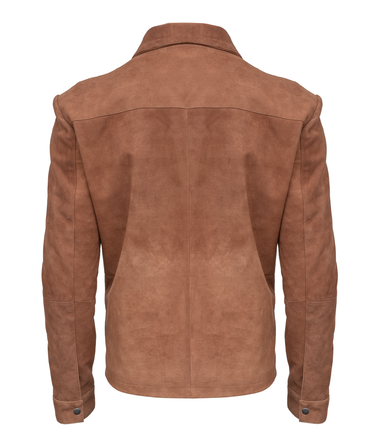 Frasier Kelsey Grammer Brown Suede Jacket