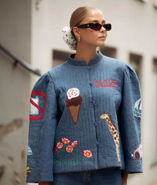 Freya Dalsjo Copenhagen Fashion Week SS26 Denim Jacket