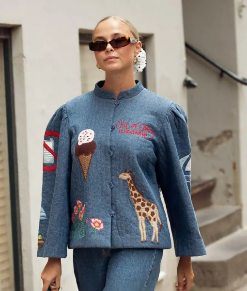 Freya Dalsjo Copenhagen Fashion Week SS26 Denim Jacket