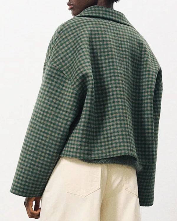 Frnch-Women-Eda-Jacket-Forest-Green