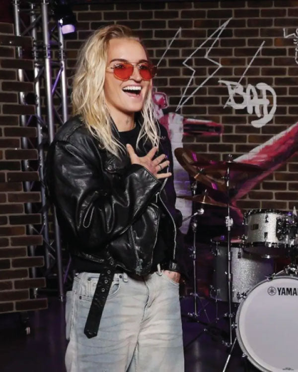 G Flip Madame Tussauds Sydney Leather Jacket