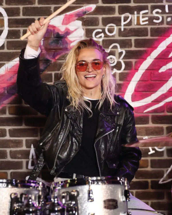 G Flip Madame Tussauds Sydney Leather Jacket