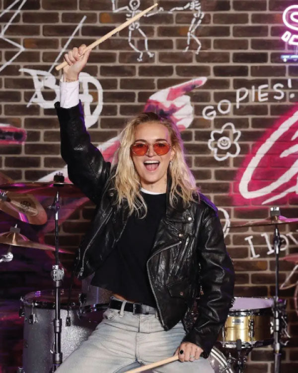 G Flip Madame Tussauds Sydney Leather Jacket