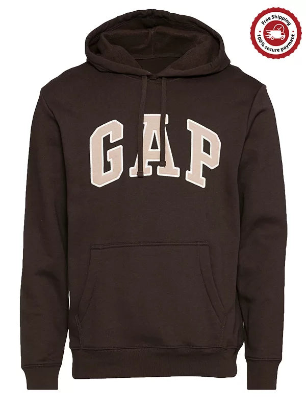 GAPArchLogoBarownPulloverSweatshirtHoodie