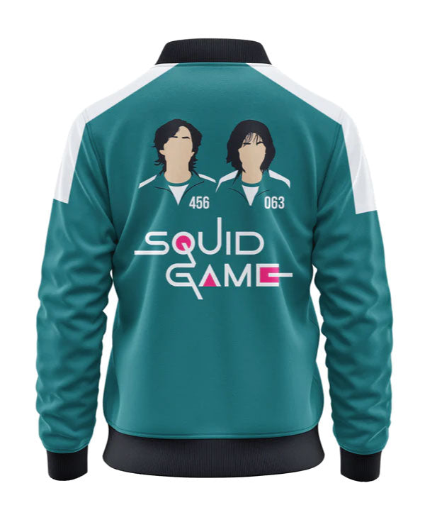 Game Player 456 Bomber Polyester Fleece Jacket
