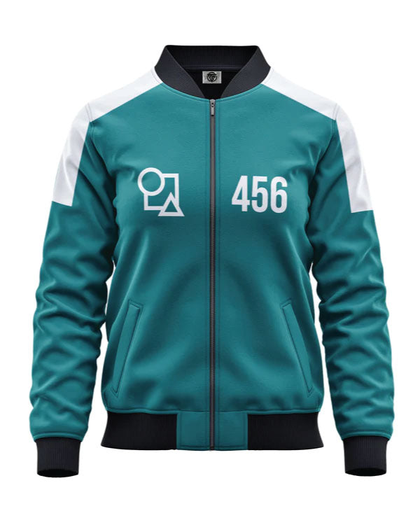Game Player 456 Bomber Polyester Fleece Jacket