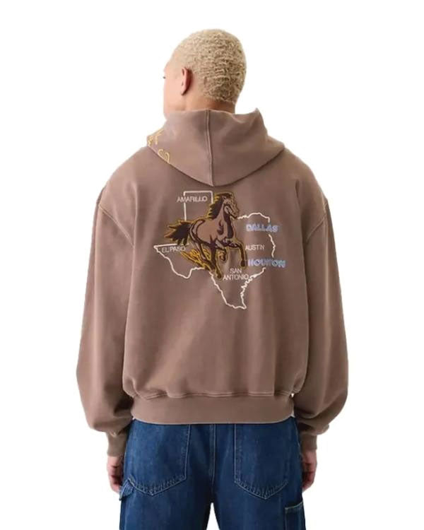 Gap Texas Brown Hoodie