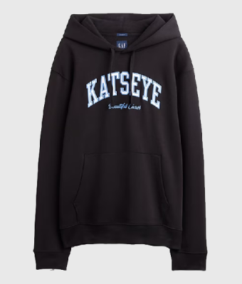 Gap Katseye Black Hoodie