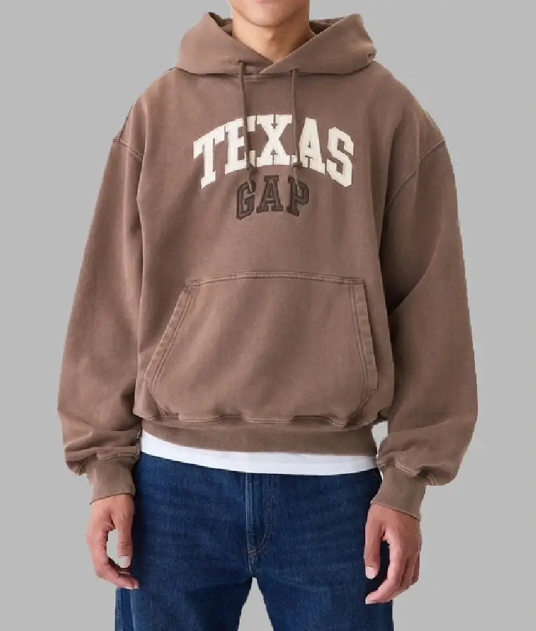 Gap Texas Brown Hoodie