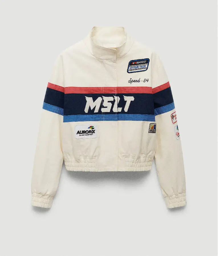 Gen V S02 Emma Meyer Printed Jacket