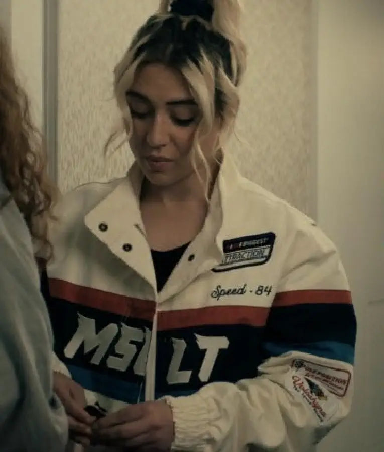 Gen V S02 Emma Meyer Printed Jacket