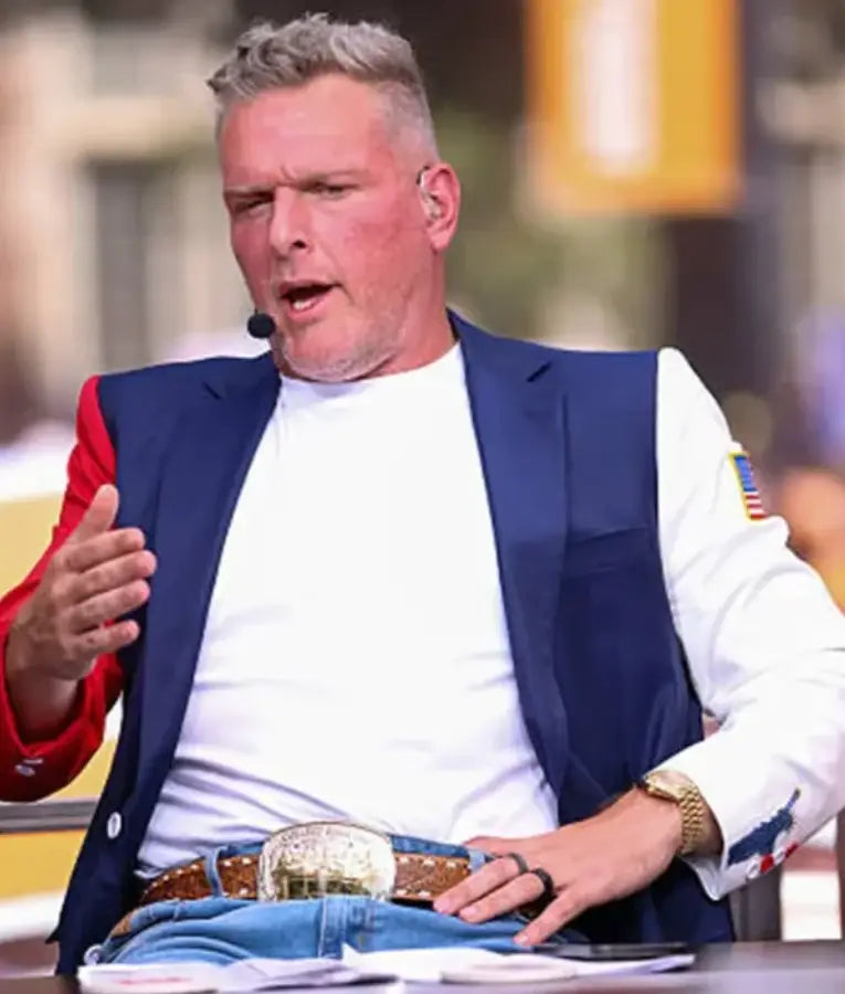 Georgia v Tennessee Pat Mcafee Jacket