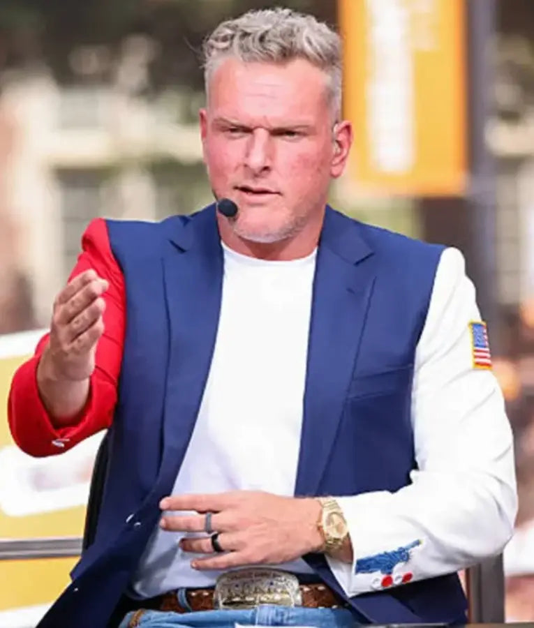 Georgia v Tennessee Pat Mcafee Jacket