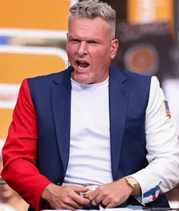 Georgia v Tennessee Pat Mcafee Jacket