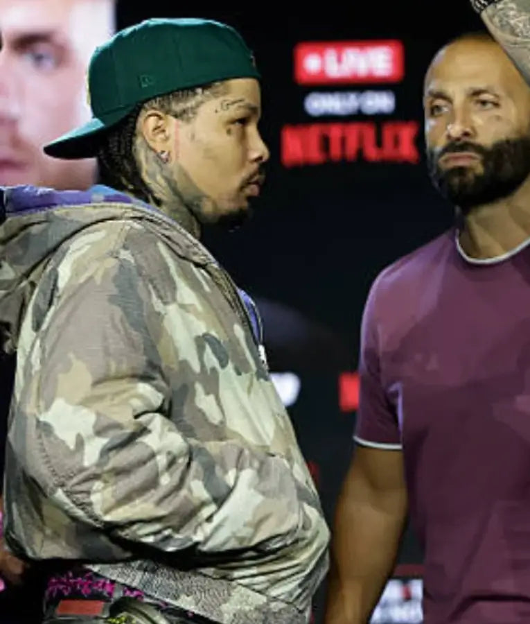 Gervonta Davis Palladium Times Square Press Conference Jacket