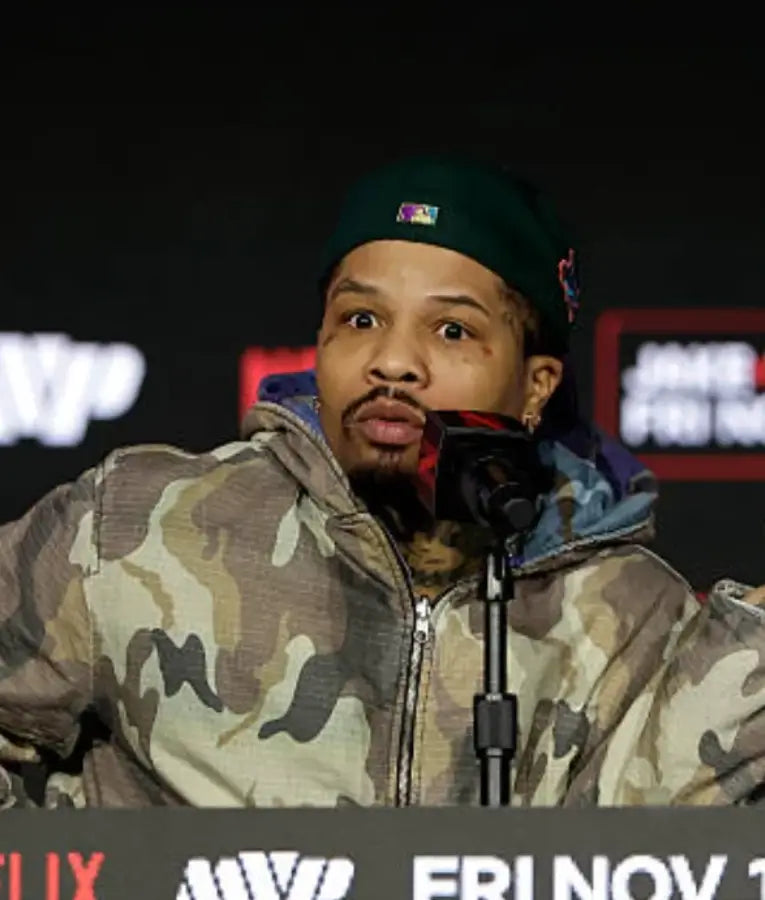 Gervonta Davis Palladium Times Square Press Conference Jacket