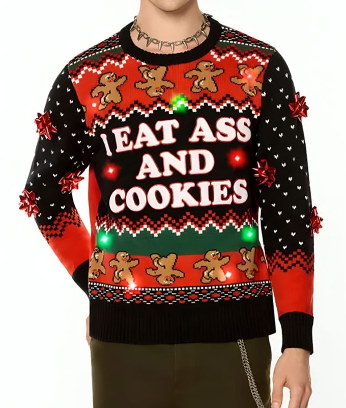 I Eat Ass And Cookies Sweater