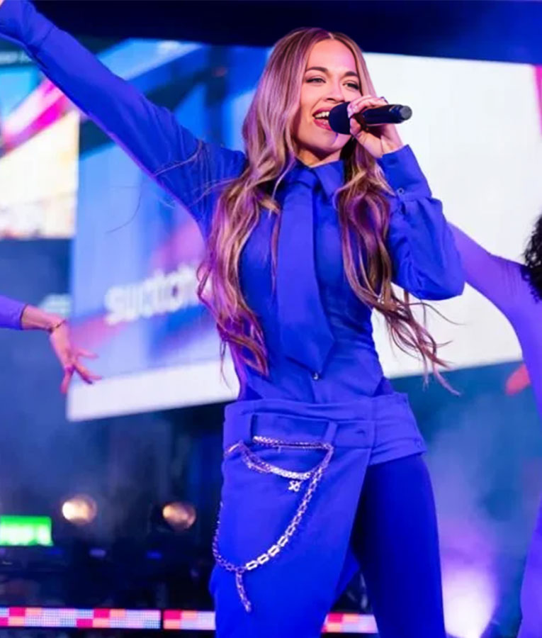 Rita Ora Dick Clark’s New Year’s Rockin’ Eve Shirt