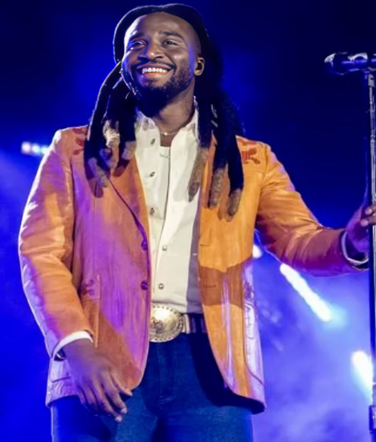 Shaboozey New Year’s Eve Live Nashville’s Big Bash Coat