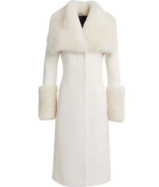 The Today Show Keltie Knight Fur Coat