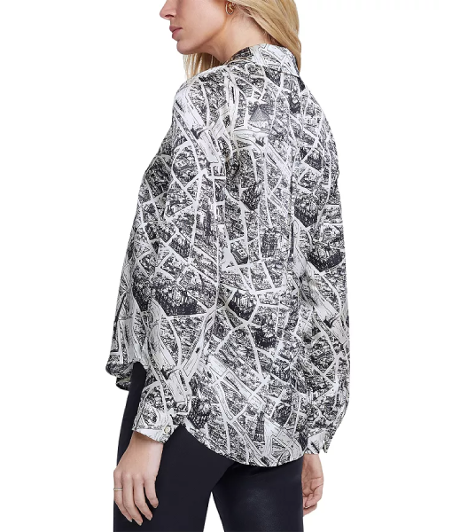 Leverage – Redemption S03 Gina Bellman Printed Shirt