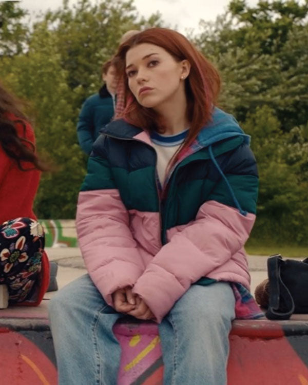 Ginny & Georgia Abby Littman Hoodie Jacket