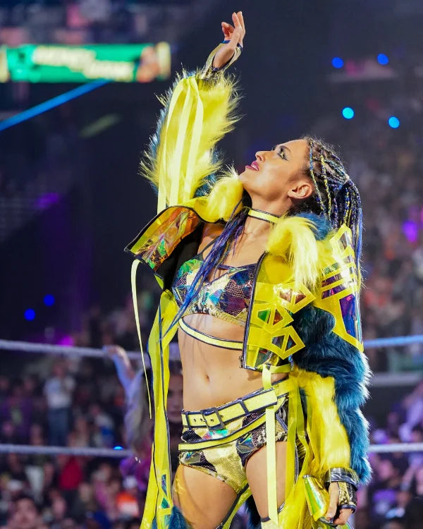 Giulia Money In The Bank 2025 Yellow Jacket