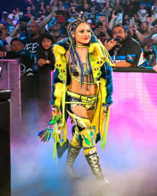 Giulia Money In The Bank 2025 Yellow Jacket