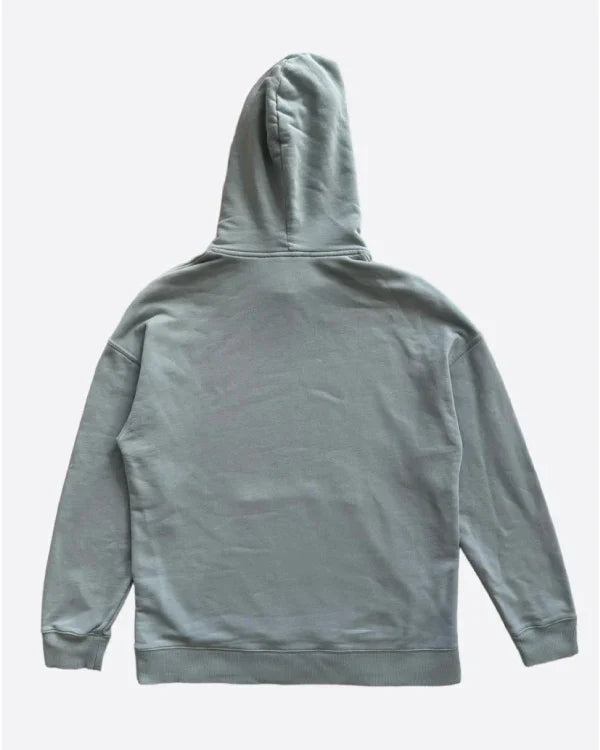Givenchy Blue & White Distressed Logo Hoodie