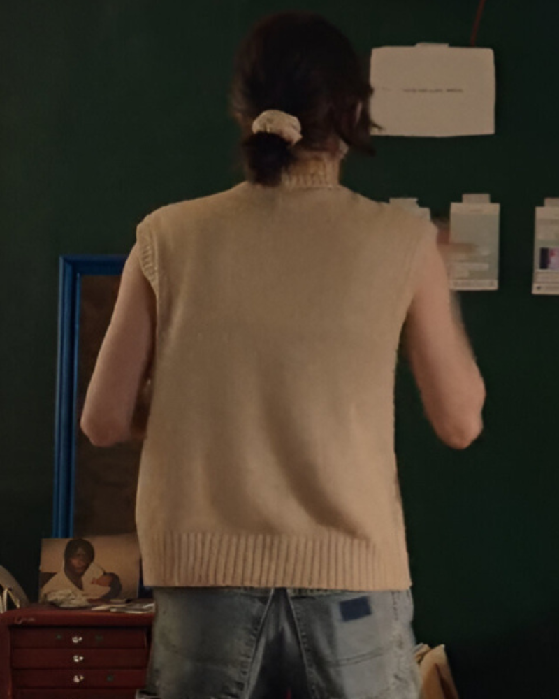 Good Girl’s Guide To Murder Emma Myers V-neck Sweater Vest