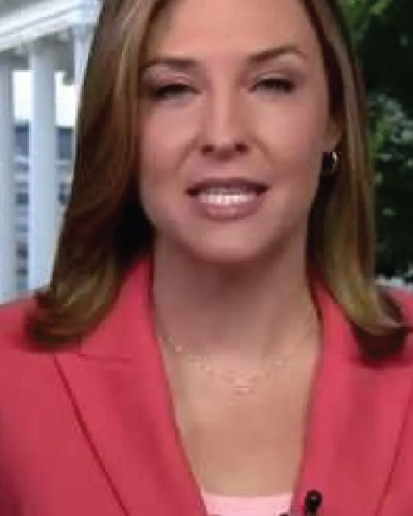 Good Morning America 2025 Mary Bruce Double Breasted Blazer
